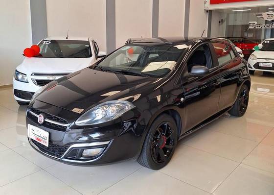 FIAT BRAVO 1.8 BLACKMOTION 16V FLEX 4P AUTOMATIZADO